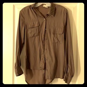 Button up long sleeved